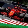 Los pilotos de Ferrari, esperanzados con el ritmo de carrera pese a su mal inicio de fin de semana