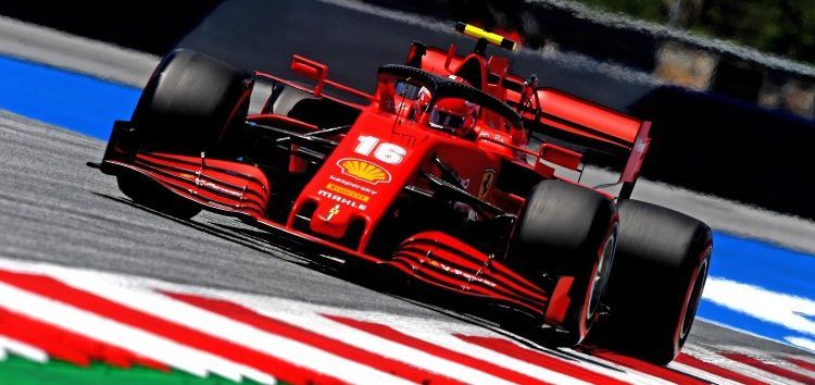 Los pilotos de Ferrari, esperanzados con el ritmo de carrera pese a su mal inicio de fin de semana