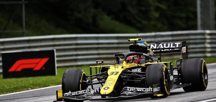 Renault da un paso atrás en cuanto a rendimiento en el GP de Estiria