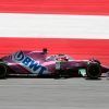 Los monoplazas de Aston Martin podrían ser rosas en varias carreras