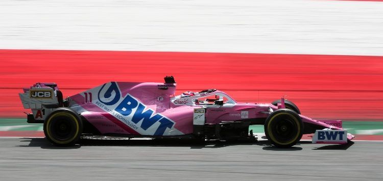 Los monoplazas de Aston Martin podrían ser rosas en varias carreras
