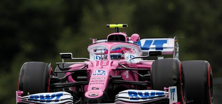 Lance Stroll, satisfecho: «El equipo ha desarrollado un coche muy competitivo»