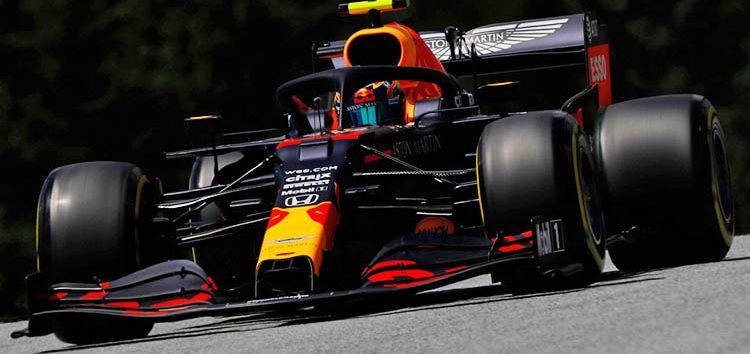 Alexander Albon, 12º: «En el día de ayer, fui mucho más rápido que hoy»