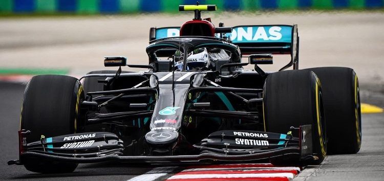 Bottas lidera los Libres 3 ante la amenaza de lluvia para la clasificación