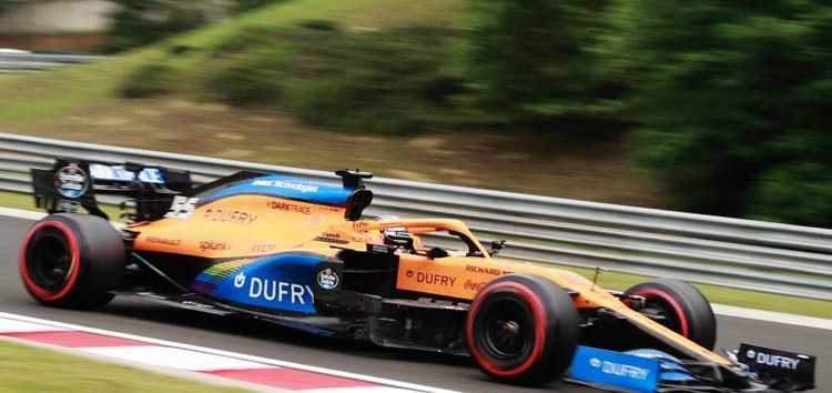Ritmo competitivo de McLaren en Silverstone en un intenso día de pruebas