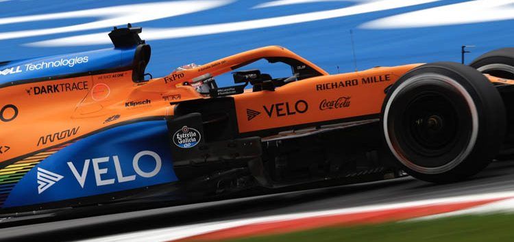 McLaren ilusiona en Rusia tras unos libres muy competitivos en el top-5
