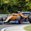 McLaren, por detrás de Racing Point y Renault tras los libres de Bélgica