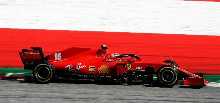 Piden multar a Charles Leclerc tras envestir a Sebastian Vettel en Estiria