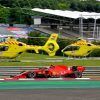 Los entrenamientos van mejor de lo esperado para Ferrari en Rusia