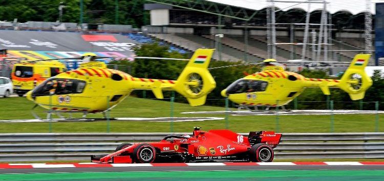 Los entrenamientos van mejor de lo esperado para Ferrari en Rusia