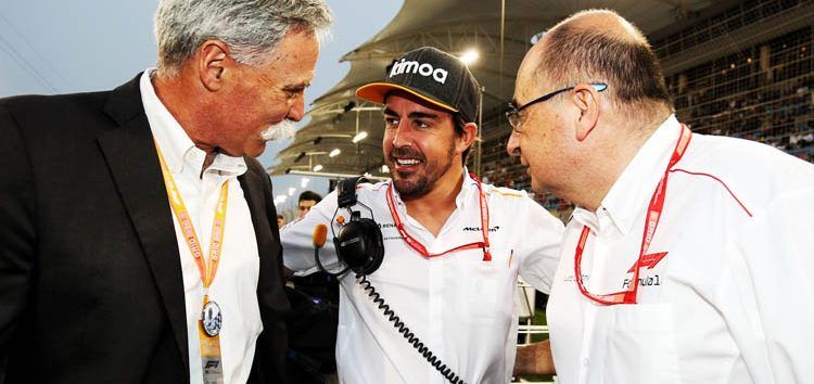 Liberty Media aplaude el regreso de Fernando Alonso a la Fórmula 1