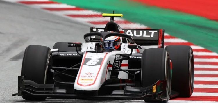 Christian Lundgaard manda en el Red Bull Ring y se lleva la carrera sprint de F2