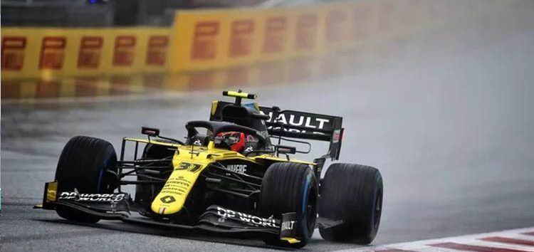 Ocon disfruta en la clasificación de Austria y es 5º: «Todo es positivo para mañana»