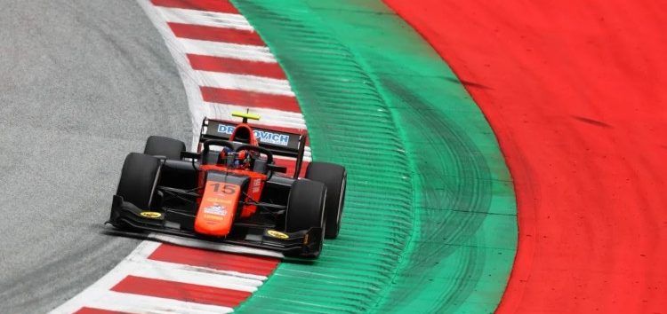 Felipe Drugovich domina la carrera corta de Fórmula 2 en Austria