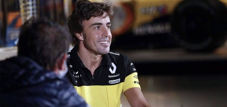 Renault adelanta cuándo esperan que Fernando Alonso se suba a su monoplaza