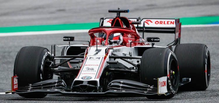 Alfa Romeo sigue sin ritmo, pero son un poco más felices tras los libres de Austria
