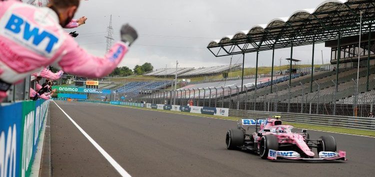 Lance Stroll, feliz tras su cuarto puesto en Hungría: «Ha sido una gran carrera»