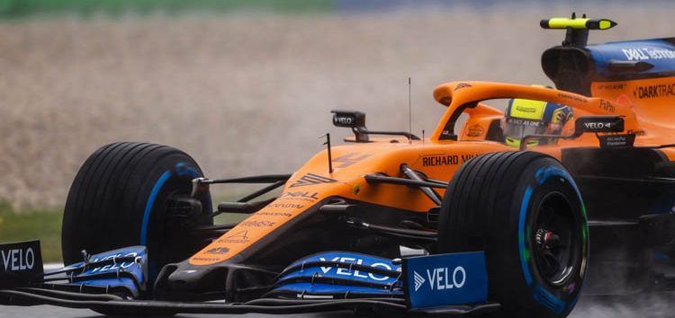 Lando Norris muestra una gran preocupación tras los libres de Hungría: «Estoy en shock»