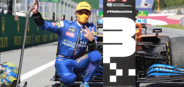 Lando Norris opina sobre sí mismo y se da nota en este 2020