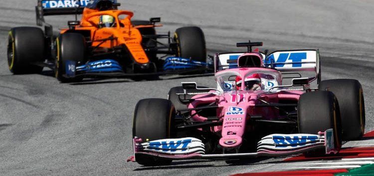 La dura crítica que McLaren le ha hecho a Racing Point