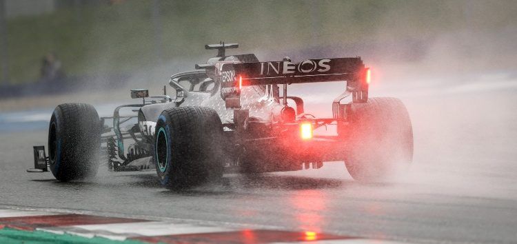Lewis Hamilton, tras brillar bajo la lluvia de Estiria: «La pista estaba muy difícil»