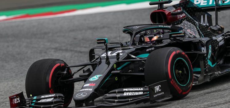 Lewis Hamilton, tras los libres de Austria: «Agradecido con el gran esfuerzo del equipo»