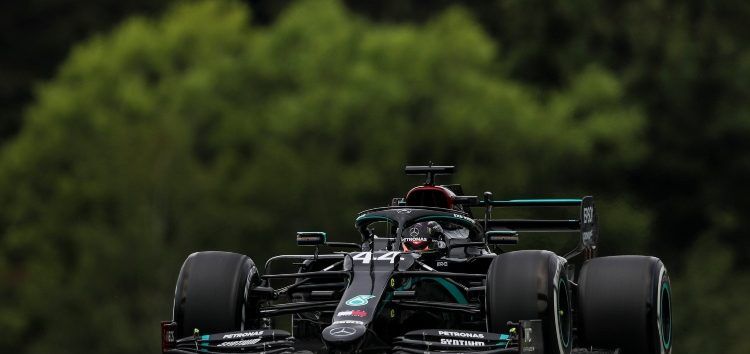 Lewis Hamilton lidera los Libres 1 del GP de Austria; Sainz ha sido 4º