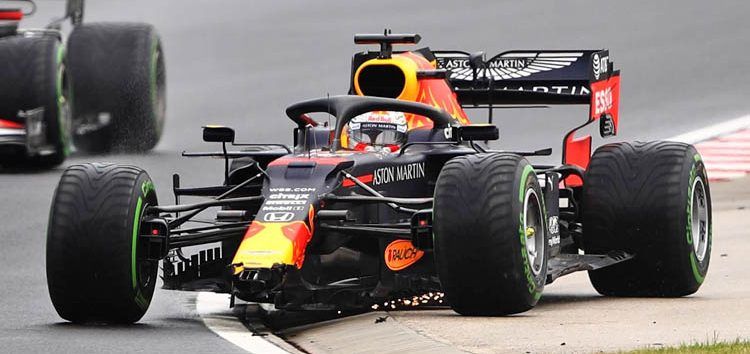 Red Bull da explicaciones sobre el accidente de Max Verstappen en Hungría