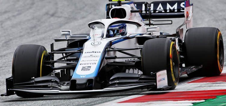 Jornada alentadora para Williams en Austria: consiguen estar en la lucha