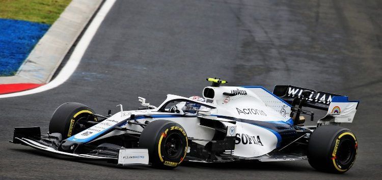 Nicholas Latifi se queda otra vez a la puerta de los puntos con Williams