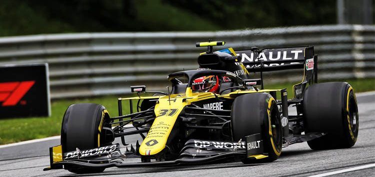 Preocupación en Renault tras los problemas con el chasis del RS20