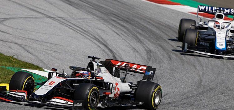 Haas F1 da pasos hacia delante en los libres de Silverstone: «Un buen viernes»