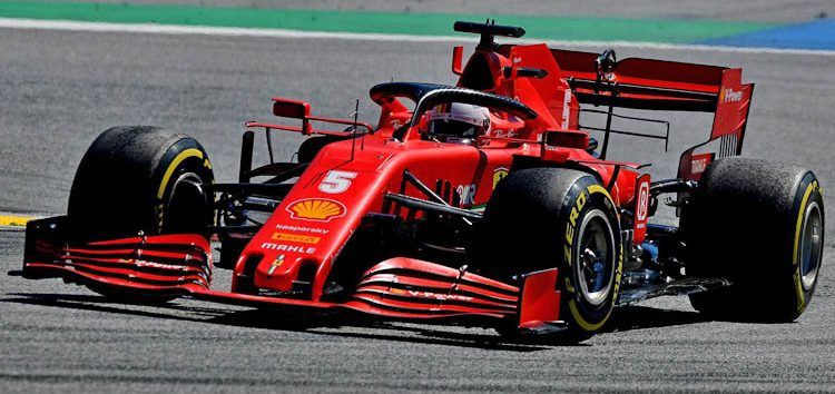 Por primera vez, Sebastian Vettel admite sentirse superado