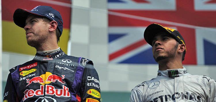 Esos días en los que Hamilton decía que las victorias de Vettel hacían a la F1 aburrida