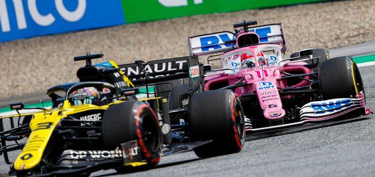 Racing Point responde a las protestas de Renault ante la FIA
