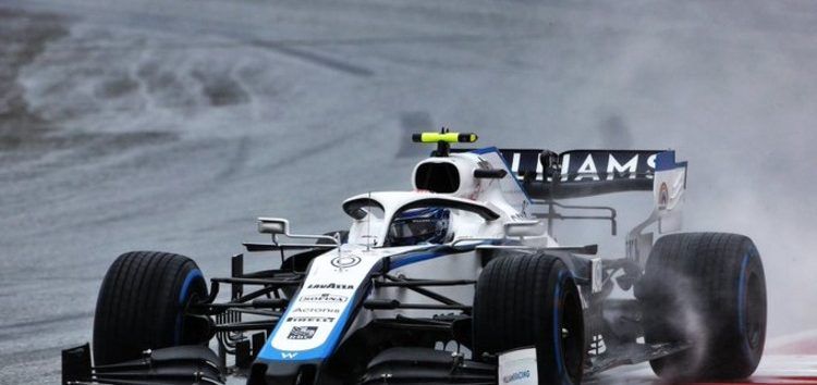 Buenas sensaciones en Williams: Russell clasifica 12º, mientras que Latifi es 18º