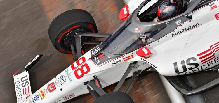 Andretti lidera los Libres 6 de la Indy500; Alonso es undécimo y completa más de 100 vueltas