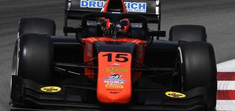 Felipe Drugovich se hace con la victoria en la carrera sprint y redondea un fin de semana perfecto para MP Motorsport en Barcelona