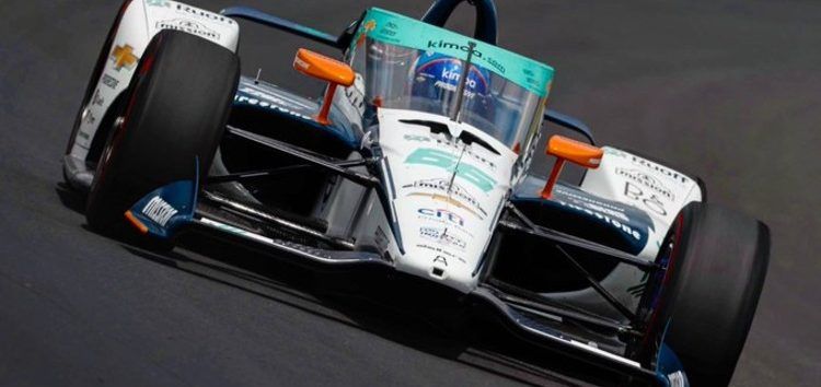 Andretti es el más rápido del Fast Friday, Palou termina 6º y Alonso 25º