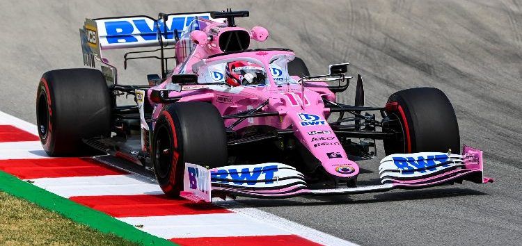 Sergio Pérez salva un 5º en Mugello: «Resultado positivo, el ritmo era malo»