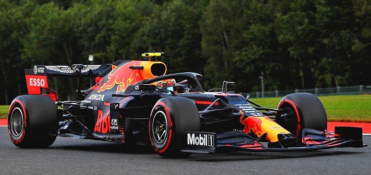 Alexander Albon firma su mejor clasificación en Bélgica: «Me siento mucho mejor»