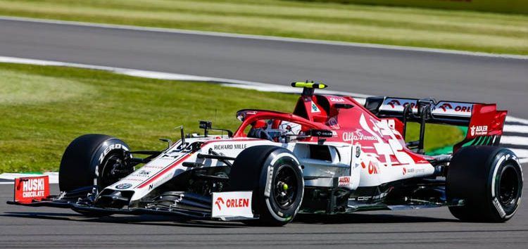 Brillante actuación de Giovinazzi que deja a Alfa Romeo en los puntos en Eifel