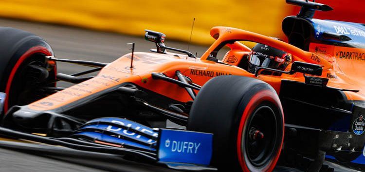 McLaren desvela si podrán utilizar en Italia el motor dañado de Carlos Sainz