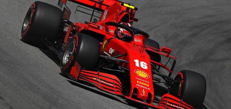 Ni siquiera Charles Leclerc puede parar el desastre de Ferrari en Italia
