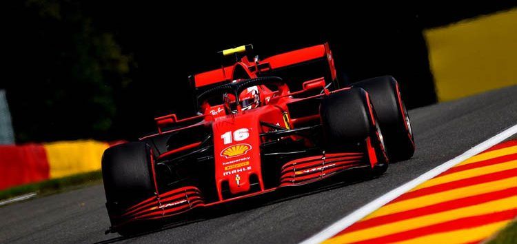 Batacazo monumental de Ferrari en Bélgica: «No podíamos adelantar ni con DRS»