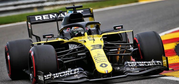 Renault y sus aspiraciones a conseguir el podio en el Gran Premio de Italia