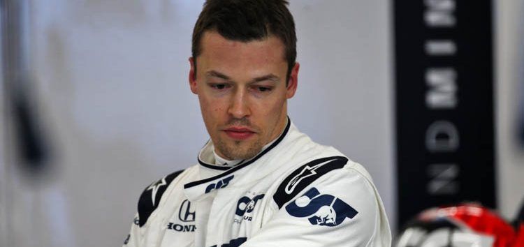 Daniil Kvyat podría estar a un paso de abandonar Alpha Tauri