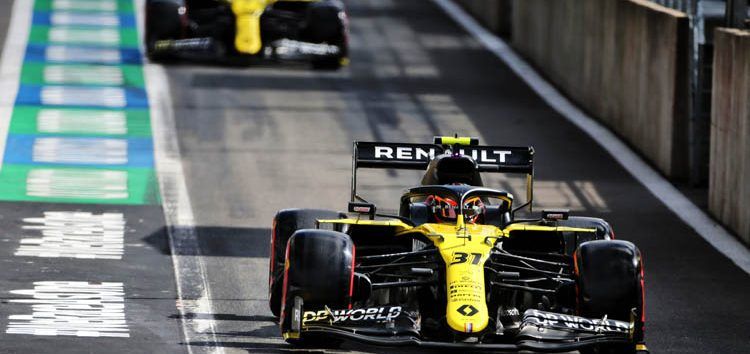 Tensión en Renault tras haber gestionado mal la clasificación en Italia