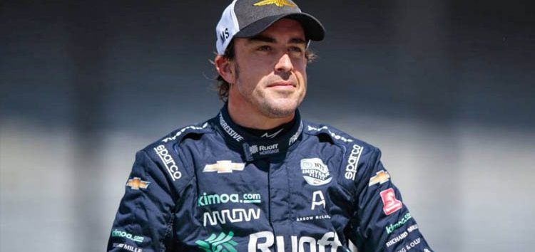 La ambicioso objetivo de Fernando Alonso para las 500 millas de Indianápolis