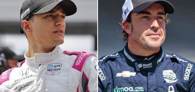 Fernando Alonso se deshace en elogios ante el increíble rendimiento de Alex Palou